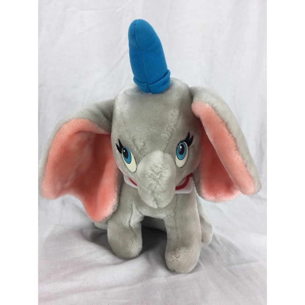 Plush Dumbo the Elephant Walt Disney World Disneyland Plush 12"